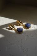 Tide Relic Lapis Earrings