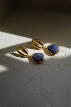 Tide Relic Lapis Earrings