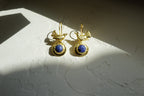 Aurelia Lapis Bird Earrings