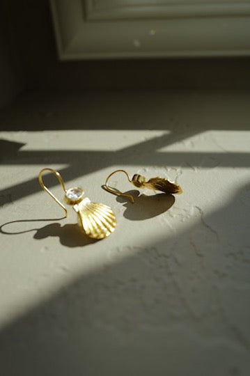 Siren Shell Earrings