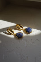 Tide Relic Lapis Earrings
