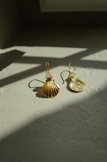 Siren Shell Earrings