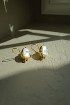 Ocean Relic Shell Earrings