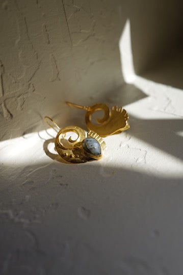 Lunar Tide Labradorite Earrings