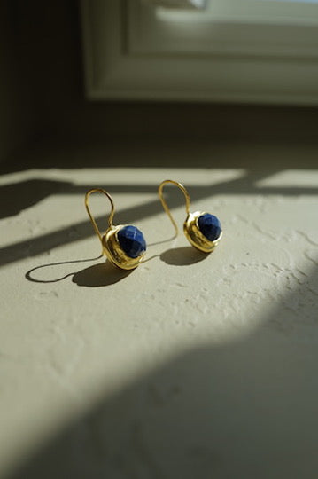 Celestial Lapis Earrings