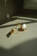 Ocean Relic Shell Earrings
