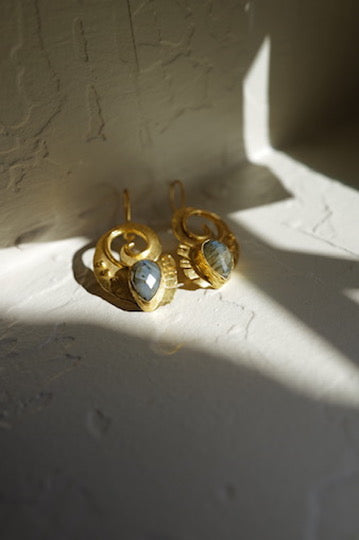 Lunar Tide Labradorite Earrings