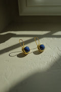 Celestial Lapis Earrings