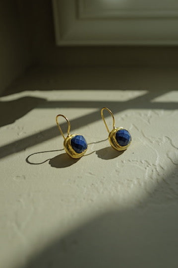 Celestial Lapis Earrings