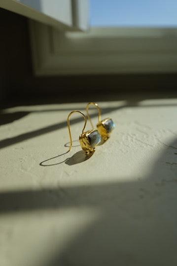 Celestia Labradorite Earrings