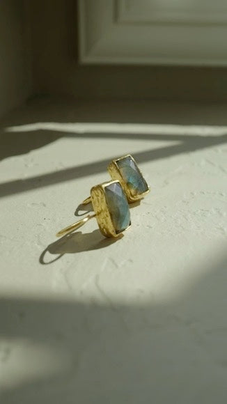 Celestia Labradorite Earrings