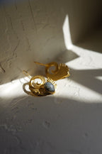Lunar Tide Labradorite Earrings