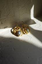 Lunar Tide Labradorite Earrings