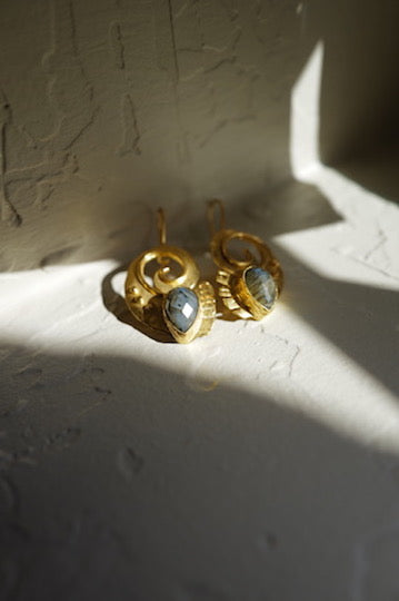Lunar Tide Labradorite Earrings