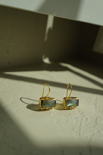 Celestia Labradorite Earrings