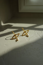Oracle Eye Pearl Earrings
