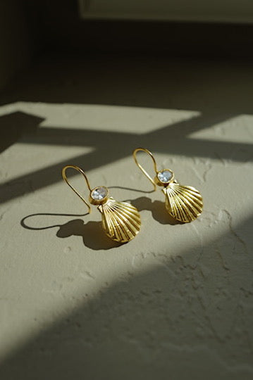 Siren Shell Earrings