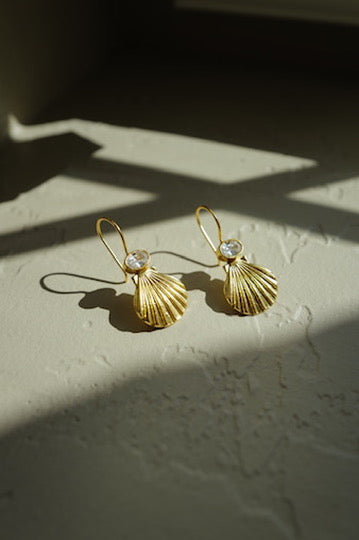 Siren Shell Earrings