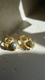 Lunar Tide Labradorite Earrings