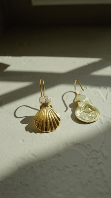 Siren Shell Earrings