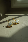Ocean Relic Shell Earrings
