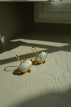 Ocean Relic Shell Earrings