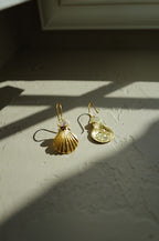 Siren Shell Earrings
