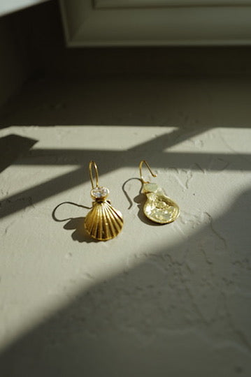 Siren Shell Earrings