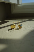 Celestia Labradorite Earrings