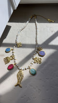 Sirena Talisman Necklace