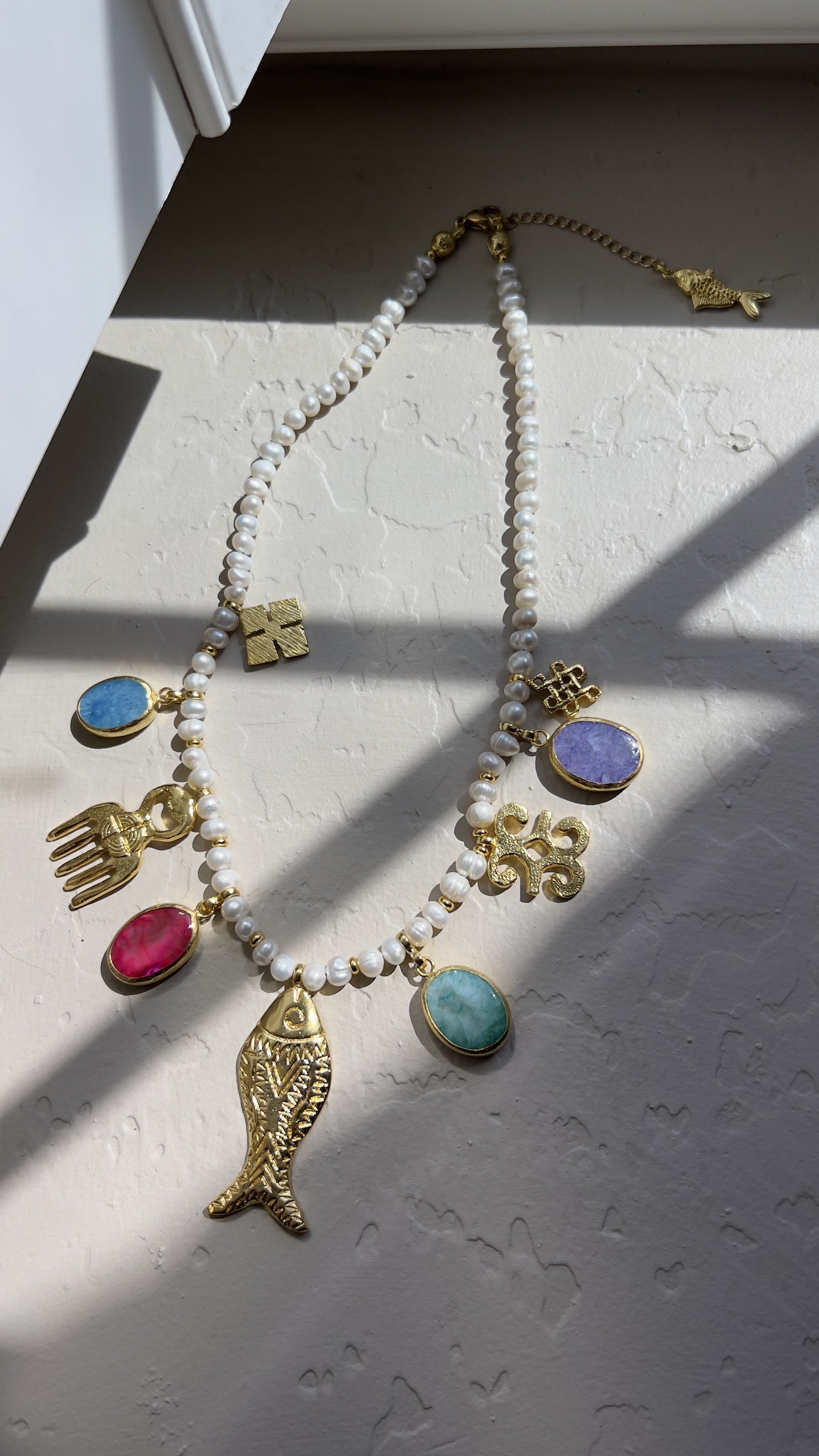 Sirena Talisman Necklace