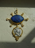 Medusa Relic Pendant