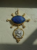 Medusa Relic Pendant