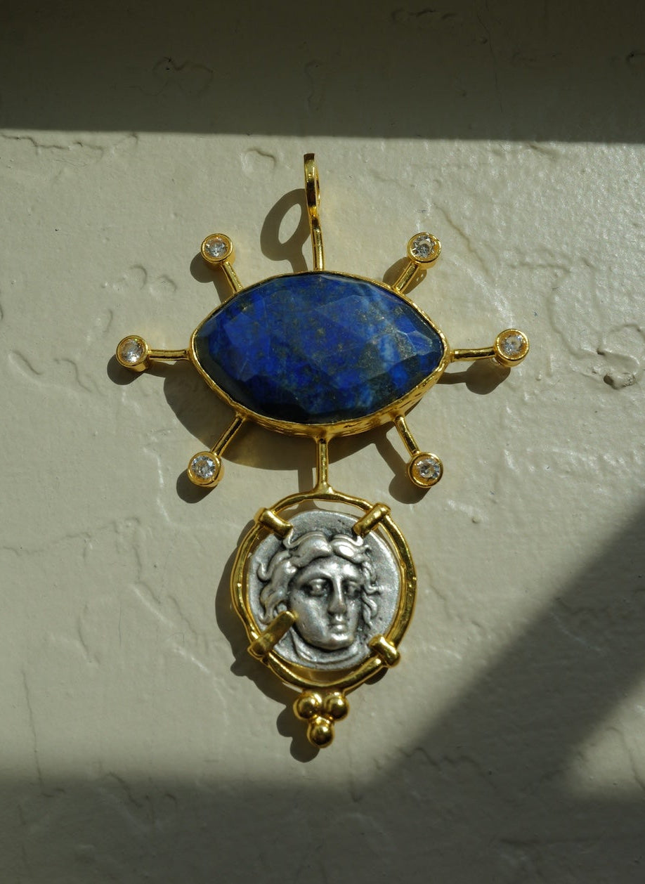 Medusa Relic Pendant