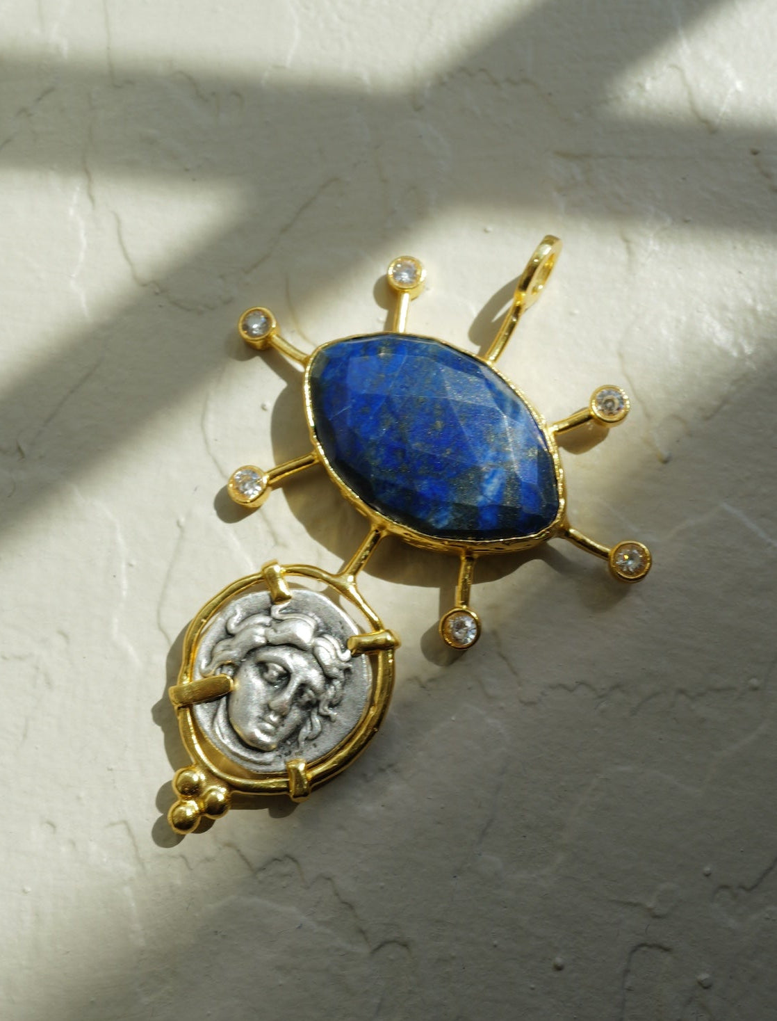 Medusa Relic Pendant
