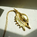 Nerina Shell Pendant Necklace