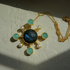 Celestia Talisman Pendant Necklace