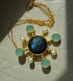 Celestia Talisman Pendant Necklace