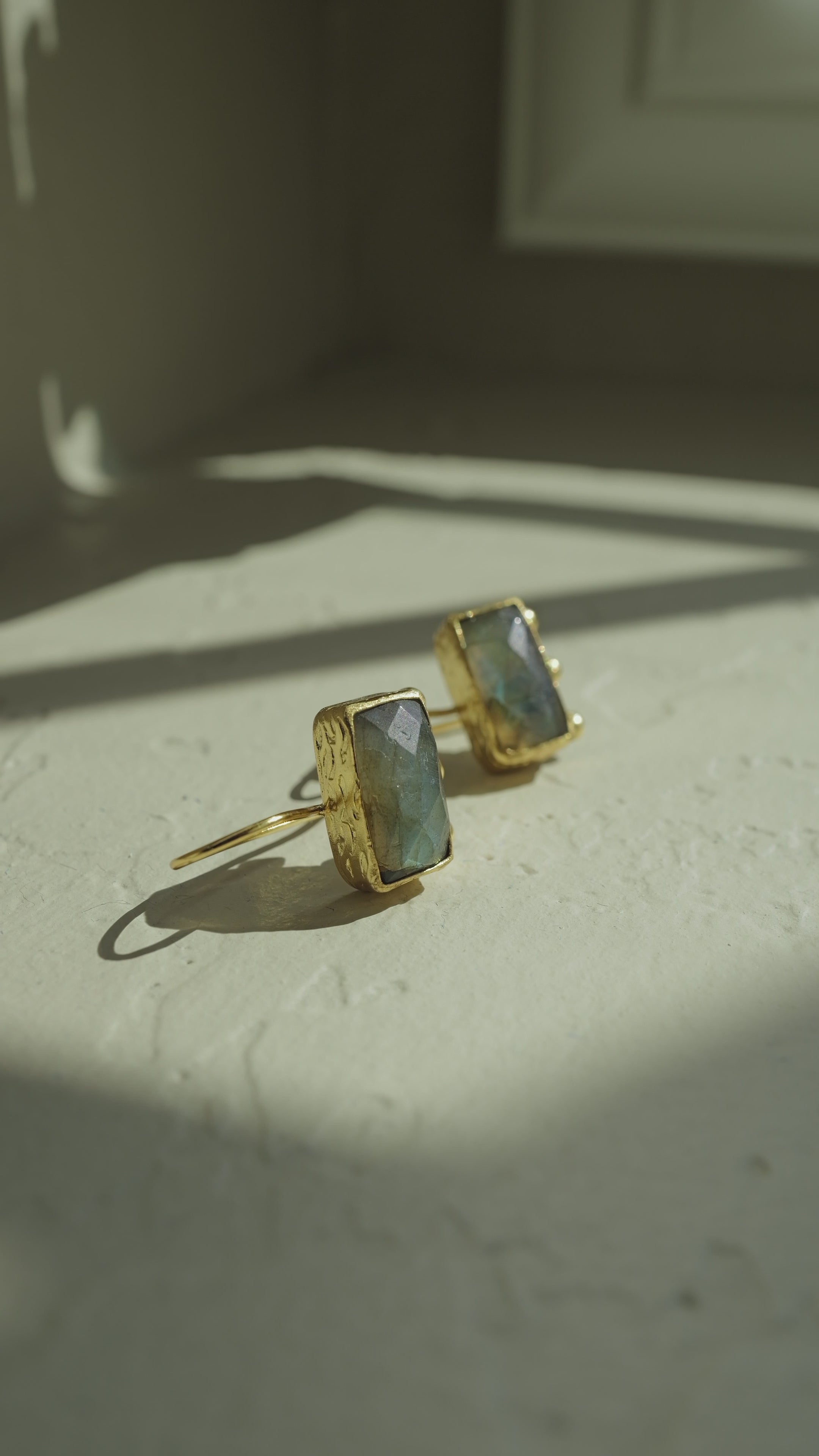 Celestia Labradorite Earrings
