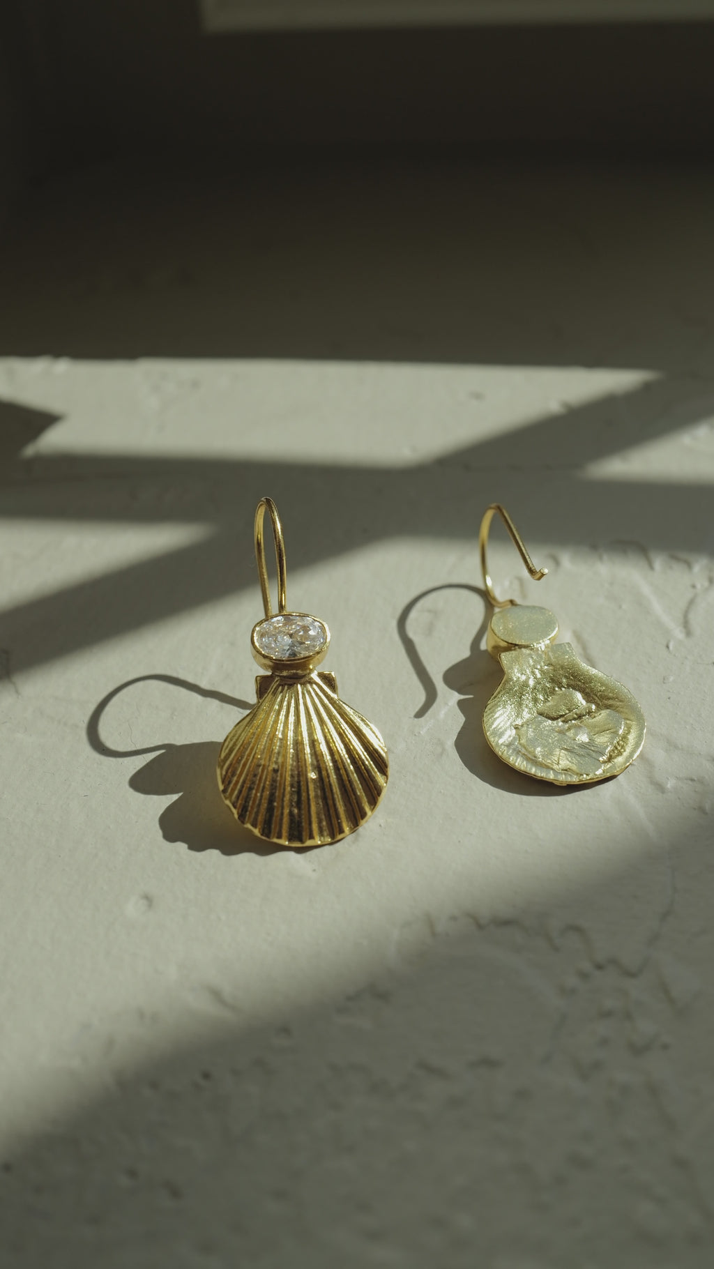 Siren Shell Earrings