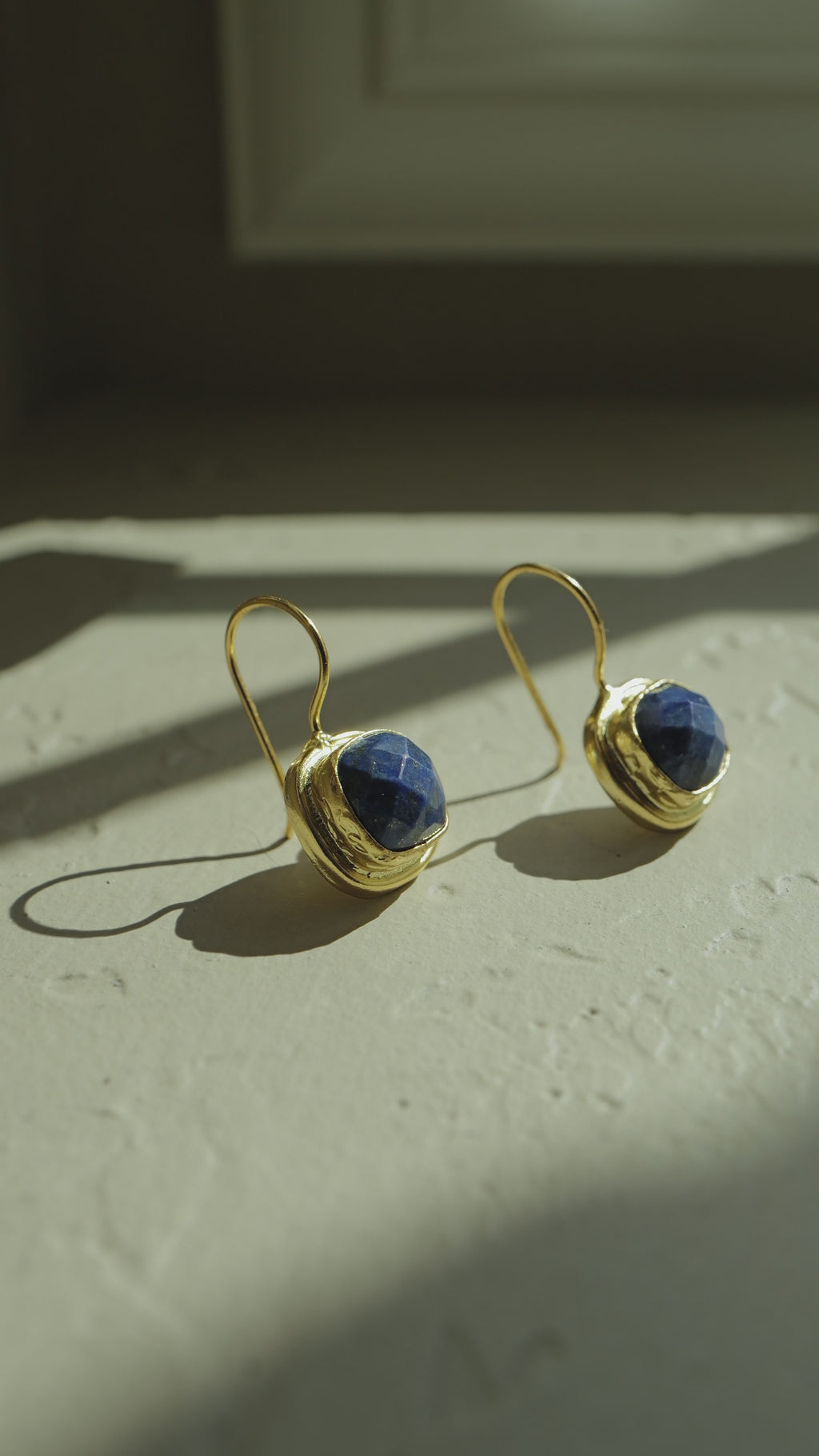 Celestial Lapis Earrings